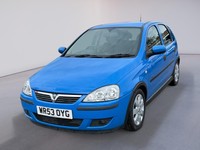 VAUXHALL CORSA 1.2i 16V SXi 5dr Easytronic automatic