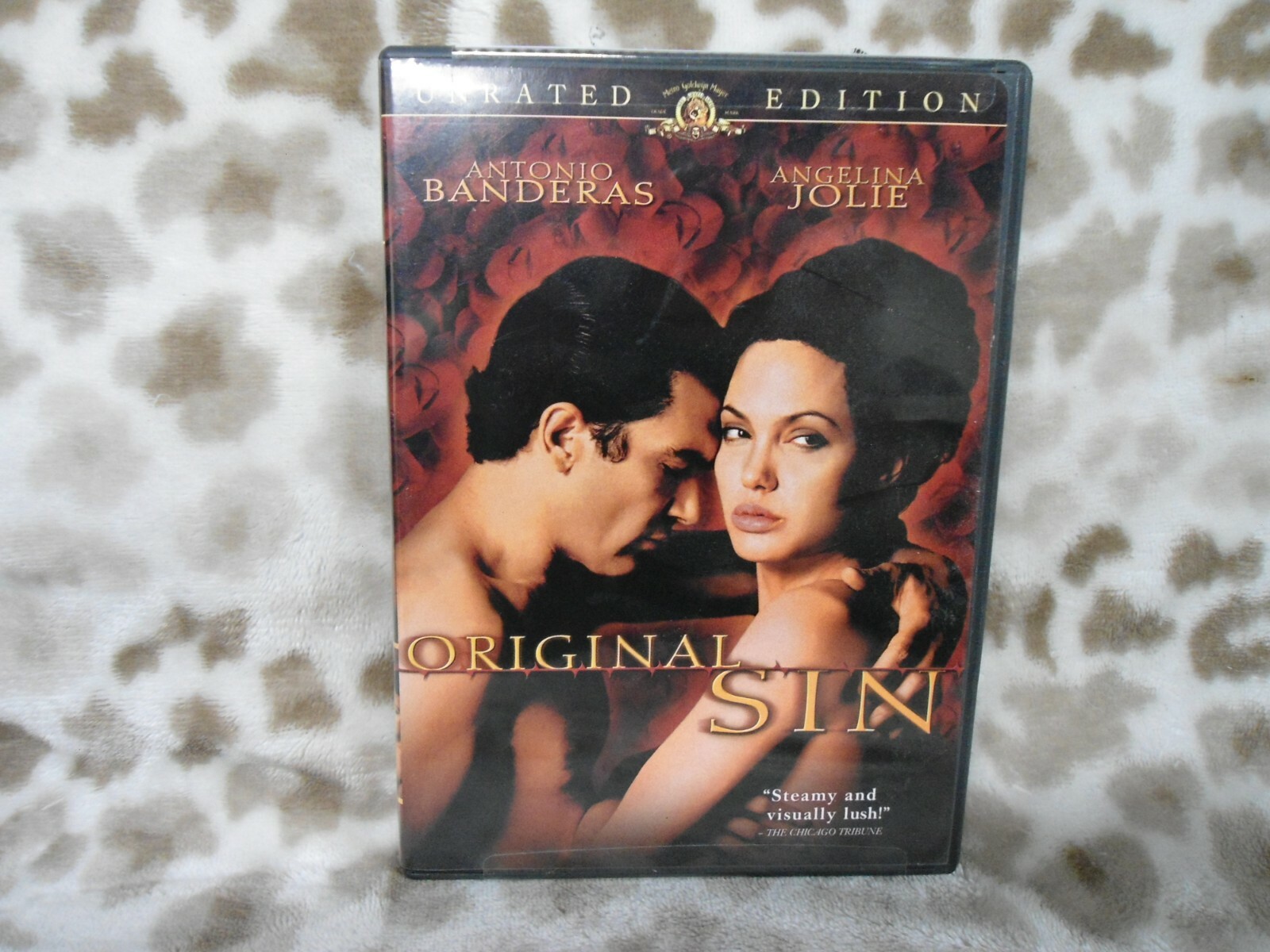 Original Sin (DVD, 2001, Unrated Version) Antonio Banderas