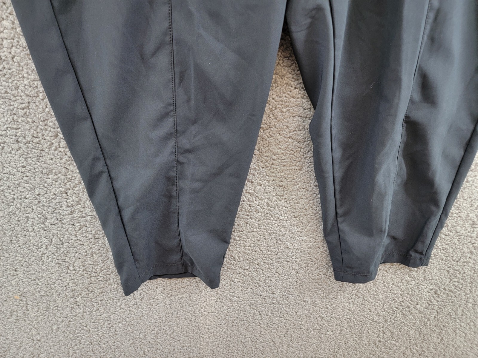Nike Plus Size Dri-FIT One Ultra High-Waist Pants Women's 1X Black Elastic Waist - Picture 4 of 18