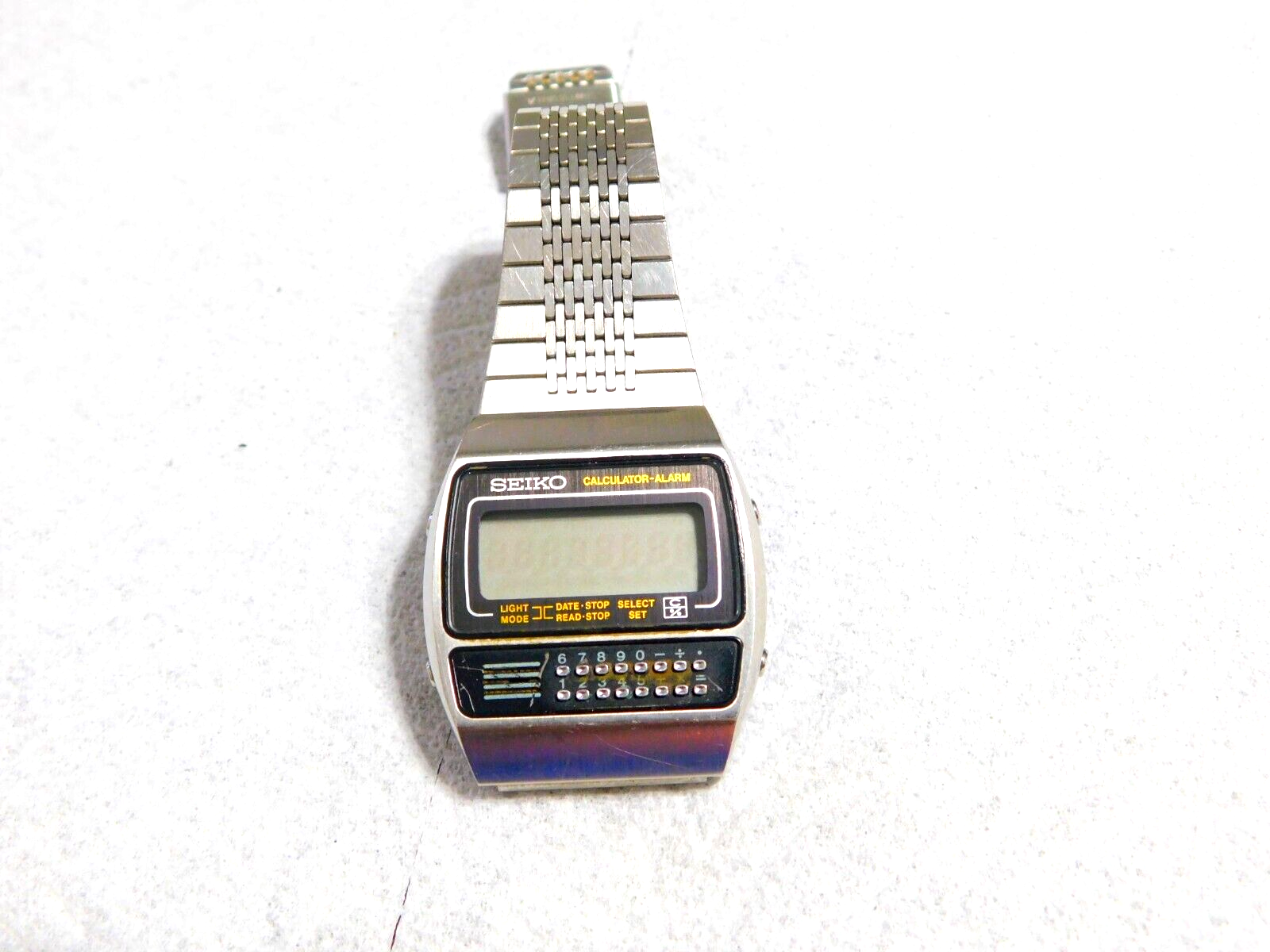 Vintage Seiko Calculator Alarm Digital Men's Watch C359-5000 | eBay Vintage Seiko Calculator Alarm Digital Men's Watch C359-5000 | eBay