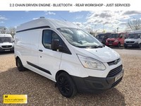 2014 Ford Transit Custom 2.2 TDCi 310 ECOnetic Panel Van 5dr Diesel Manual L2 H1