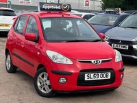 2009 Hyundai i10 1.2 Comfort Hatchback Hatchback Petrol Automatic