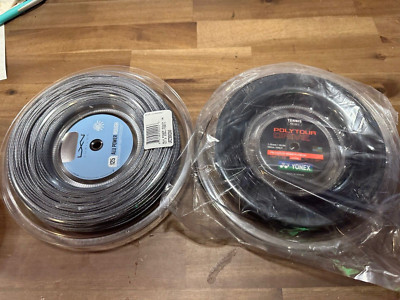 New Reel Luxilon ALU POWER rough  726' & FREE Yonex Poly Tour Drive 17g.