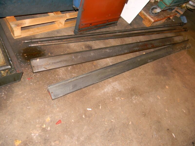 Clausing Colchester Front A Frame Piece  For 17 Inch Lathe 95 Inches Long 