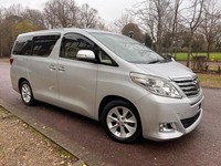 Toyota Alphard 3.5 Z G EDITION SUNROOFS 7 SEATS AUTO Petrol Automatic