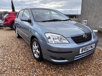 2002 Toyota Corolla 1.6 VVT-i T Spirit 5dr HATCHBACK Petrol Manual