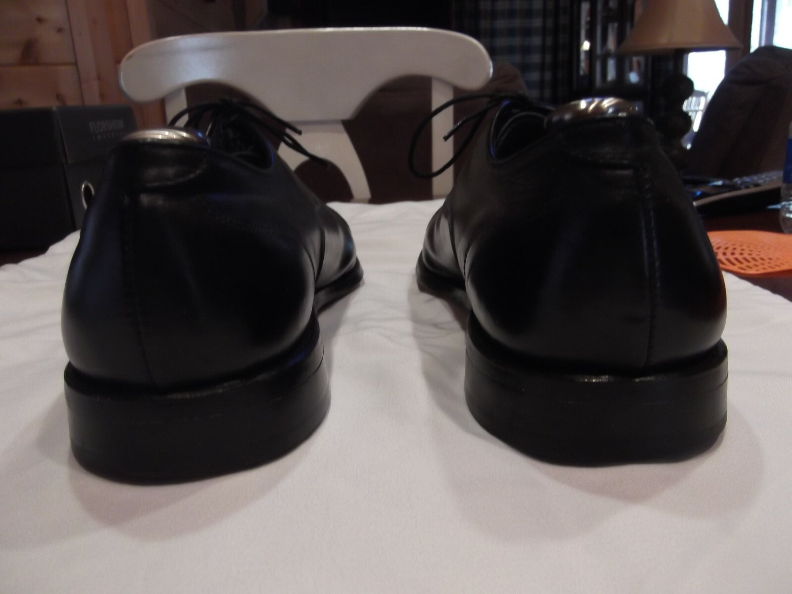 Foot Joy Cap Toe shoes- Size 13-E Black Very Rare A Premium Quality Shoe