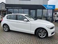 2018 BMW 1 Series 116d Sport 5dr [Nav/Servotronic] HATCHBACK DIESEL Manual
