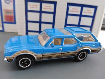 MATCHBOX 2021 MBX WAGONS 5 PACK '74 OLDS VISTA CRUISER BLUE LOOSE 