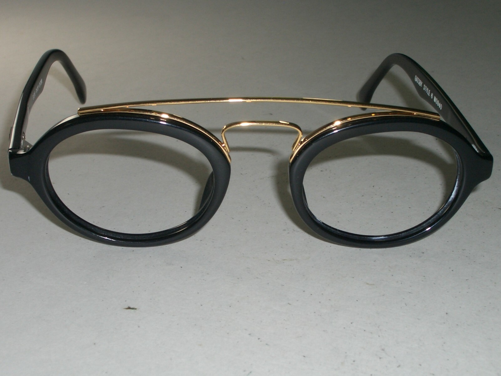 B&L RAY-BAN GATSBY STYLE 6 W0940 BLACK/GOLDEN SUNGLASSES B&L RAY-BAN GATSBY STYLE 6 W0940 BLACK/GOLDEN SUNGLASSES