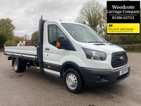 2017 Ford Transit 2.0 350 EcoBlue Chassis Cab 2dr Diesel Manual RWD L4 H1 Euro