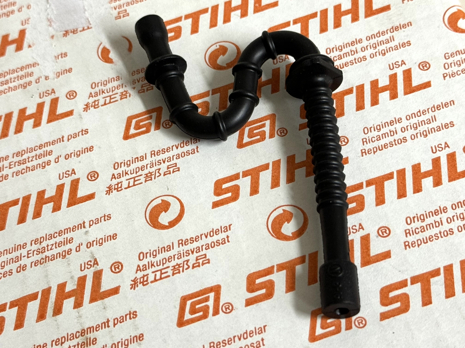 STIHL OEM FUEL LINE HOSE 1127 358 7703 034 S 036 PRO MS360C 029 039 MS310 MS390 - Picture 2 of 2