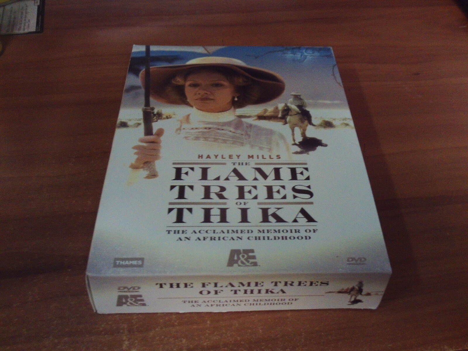 (未使用･未開封品)Flame Trees of Thika [DVD] Amazon.com: The Flame Trees of Thika : Hayley Mills, David