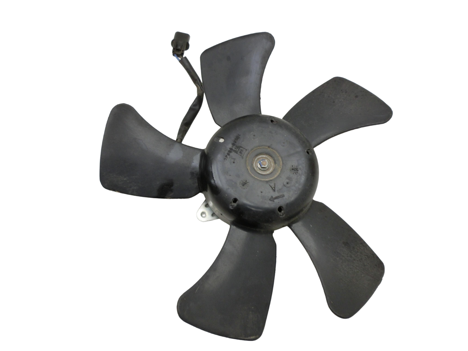 Radiator Fan for Right Peugeot 4007 GP 07-12 - Bild 1