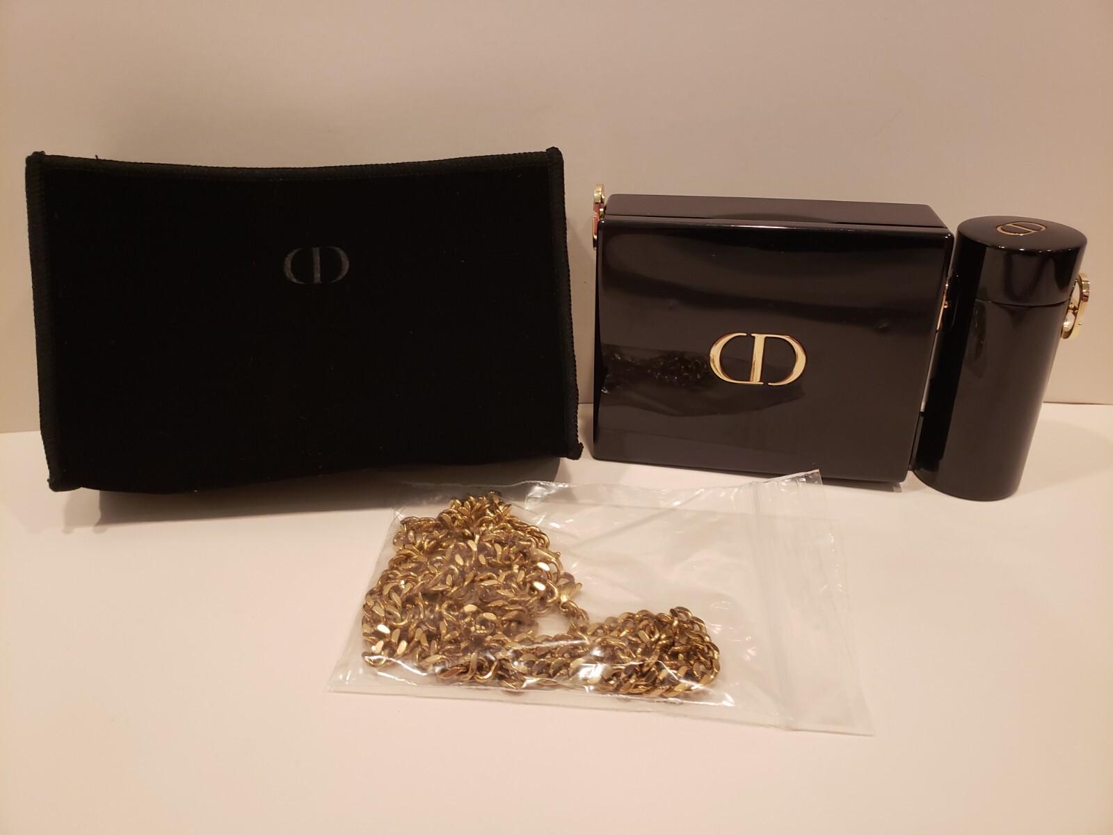 Dior Rouge Minaudière 限定リップセット DIOR Rouge Dior Minaudière Limited Edition Clutch & Lipstick
