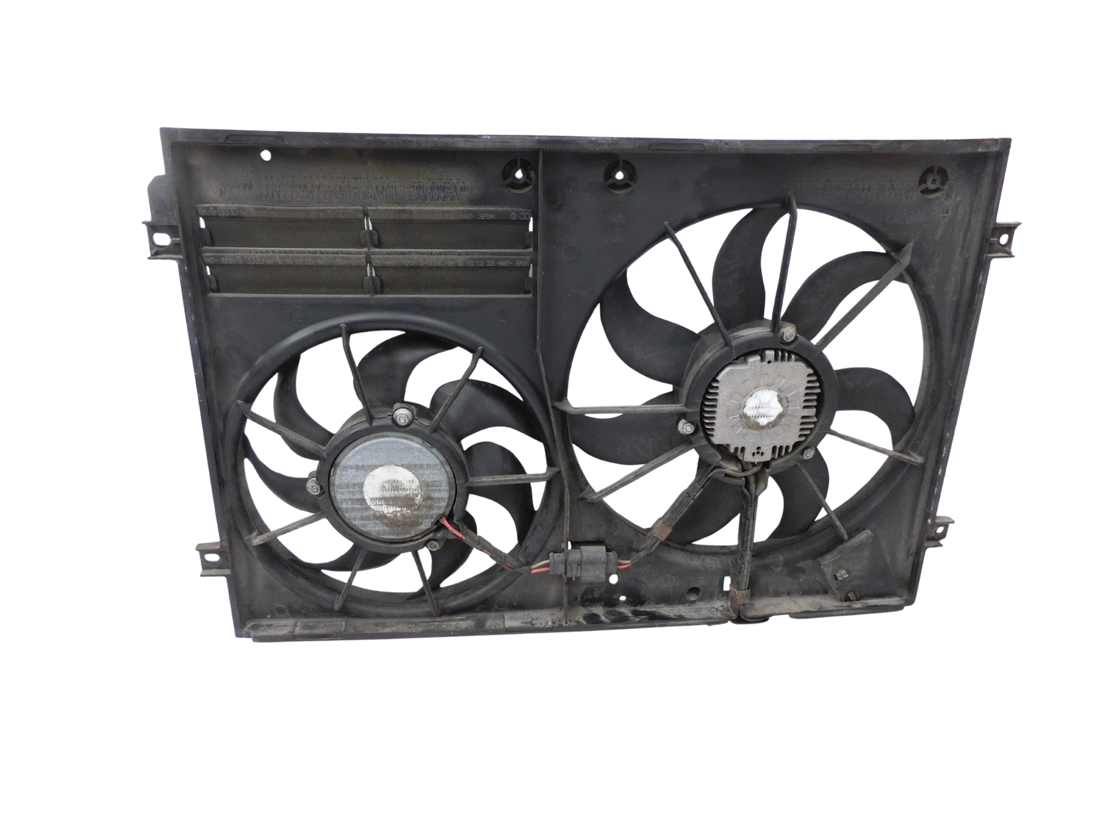 Ventilador para Radiador 300W 360 mm 295 200W VW Passat 3C B6 06-10 - Bild 1