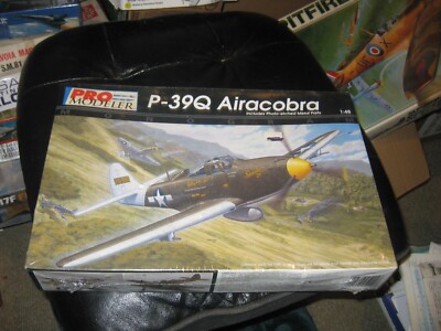 Sealed P-39Q Airacobra by Pro Modeler Revell Monogram in 1/48 scale from 1995