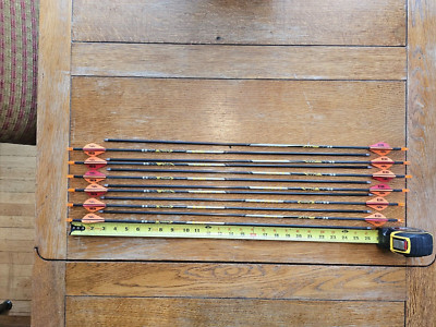 Victory V1 166 VAP series 500 Outdoor Target Arrows 1 Dozen- 26'' Length