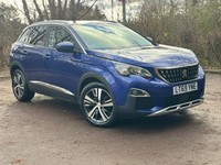 2019 Peugeot 3008 1.5 BlueHDi Allure 5dr EAT8 HATCHBACK Diesel Manual