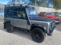 2012 Land Rover Defender 90 2.2 TDCi County Station Wagon Double Cab 3dr Diesel 
