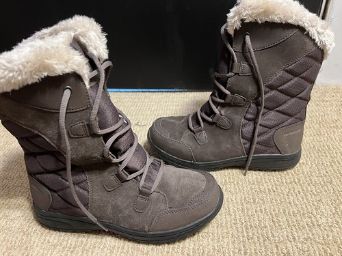 Women's Size 8 Brown Euc Worn 3 Times