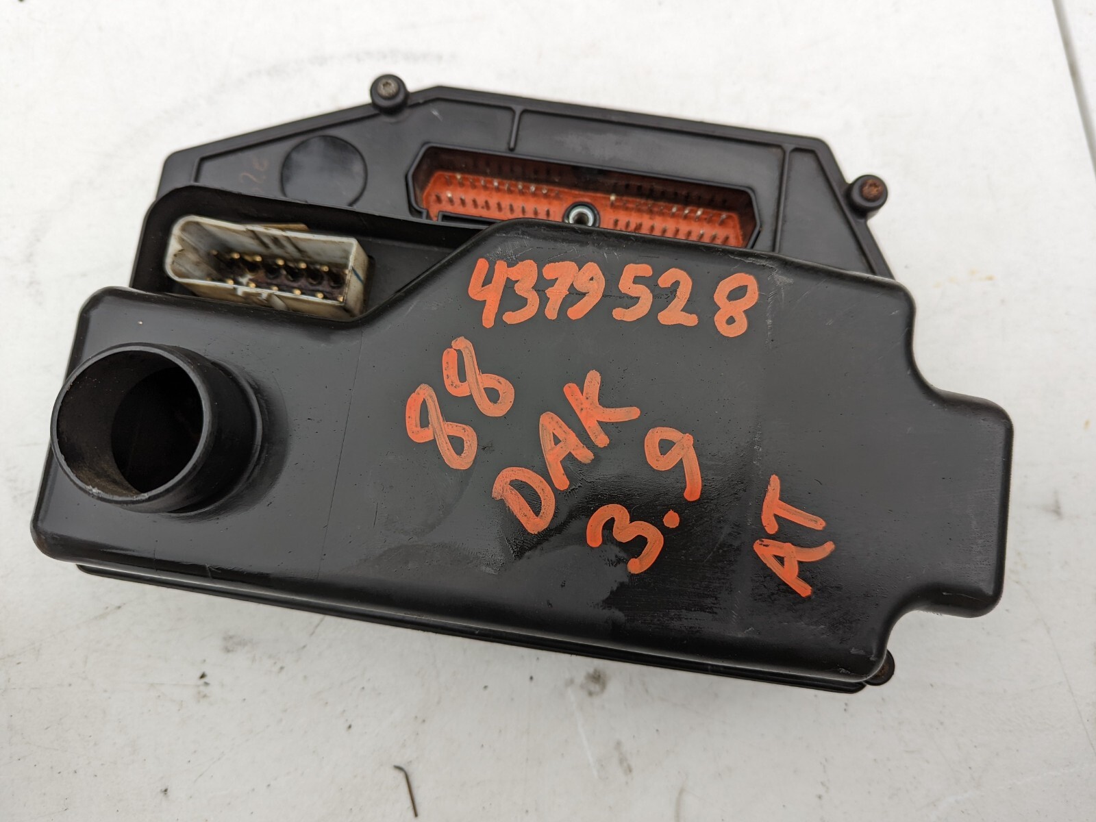 1988 Dodge Dakota 3.9L Engine Computer 4379528 Control