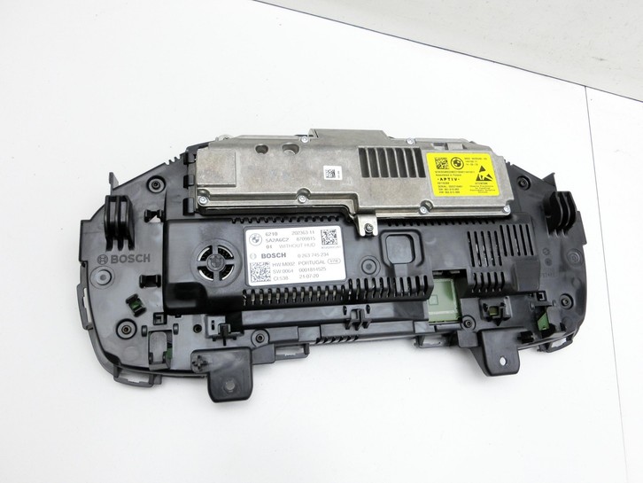 BMW G21 320dx 3er 19-22 2,0d 140KW Kombiinstrument Tacho Digital Cockpit ohne HUD BMW G21 320dx 3er 19-22... Vorschau 4