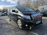 2015 Toyota Alphard 2 490cc CC TOYOTA ALPHARD  Petrol