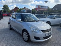2012 Suzuki Swift 1.2 SZ3 Euro 5 5dr HATCHBACK Petrol Manual