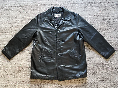 Wilson leather jacket best sale rn69426