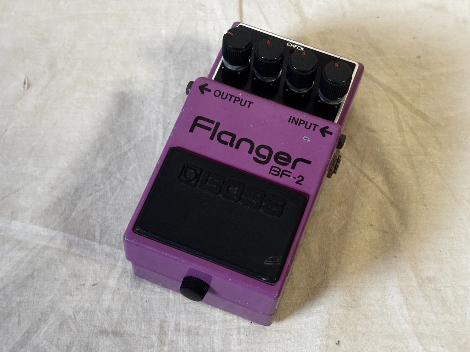 BOSS Flanger BF-2 日本製 BOSS BF-2 BF2 Flanger Green Label Made in Japan | eBay