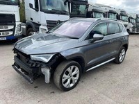 2022 22 REG SEAT ATECA XPERIENCE TSI EVO 1.5 AUTO SUV DAMAGED SALVAGE CAT N