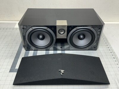 Focal Chorus V CC800V Center Speaker BLACK WORKS LOOKS SOUNDS GREAT SEE PICS  