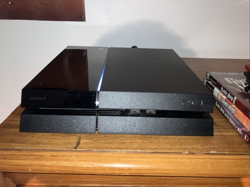 Sony PlayStation 4 PS4 CUH-1000 1100 1200 Black Console Sony PlayStation 4 PS4 CUH-1000 1100 1200 Black Console