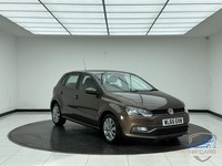 2016 Volkswagen Polo 1.2 TSI SE 5dr HATCHBACK PETROL Manual