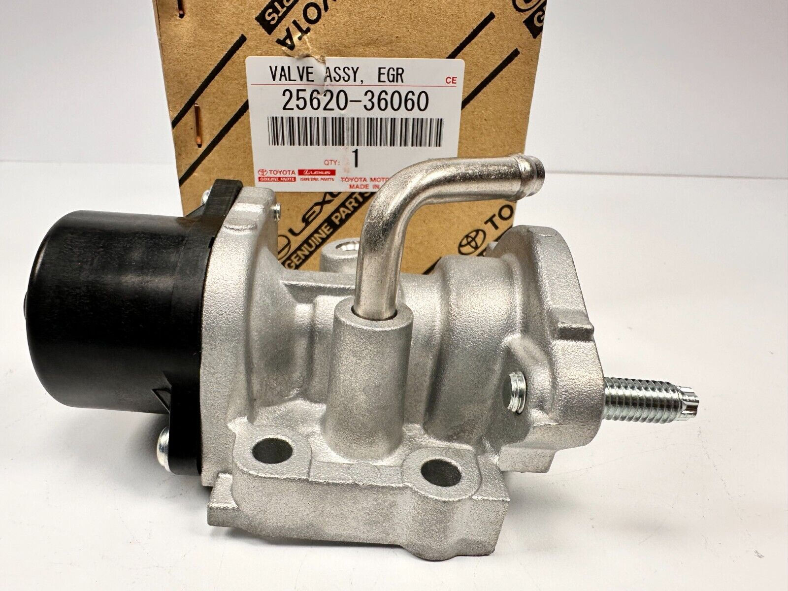 トヨタ　純正　EGRバルブASSY 25620-47060 25620)EGR バルブ トヨタ トヨタ純正品番先頭25 【通販モノタロウ】