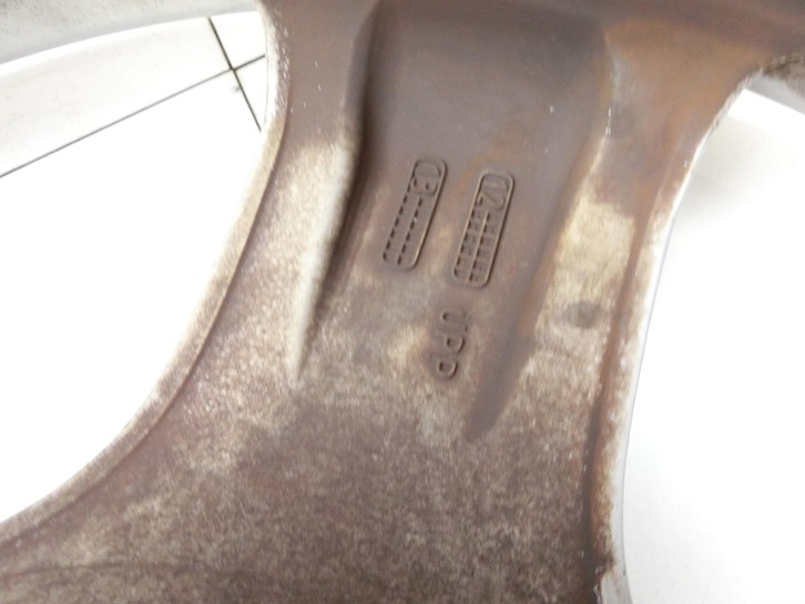 BMW X3 E83 4 x Felgen Aluminiumfelge 18 Zoll 5X120 BMW X3 E83 KBA47040 gebraucht Bild 9