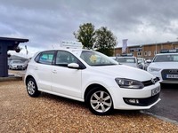 2012 Volkswagen Polo 1.2 60 Match 5dr HATCHBACK Petrol Manual