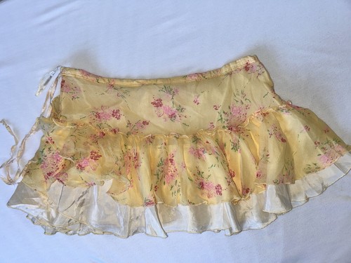 archive ALBA ROSA mini skirt y2k