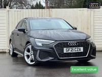 2021 Audi A3 1.5 TFSI 35 S line Sportback 5dr Auto Petrol S Tronic Euro 6 (150 p