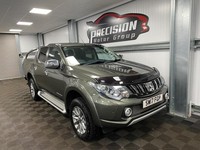 2017 Mitsubishi L200 Double Cab DI-D 178 Barbarian 4WD Auto PICK UP DIESEL Autom