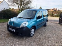 2010 Renault Kangoo 1.6 Extreme 5dr Auto MPV Petrol Automatic