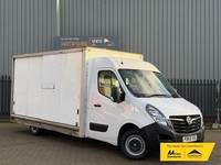 2020 Vauxhall Movano 2.3 CDTi 3500 Luton 4dr Diesel Manual FWD L3 H1 Euro 6 (20m
