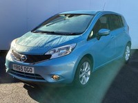 2015 Nissan Note 1.2 DIG-S Tekna Hatchback 5dr Petrol XTRON Euro 6 (s/s) (98 ps)