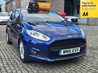 2016 Ford Fiesta Fiesta 1.0 Petrol Manual Eco Boost Zetec Hatchback 5dr Euro 6 H