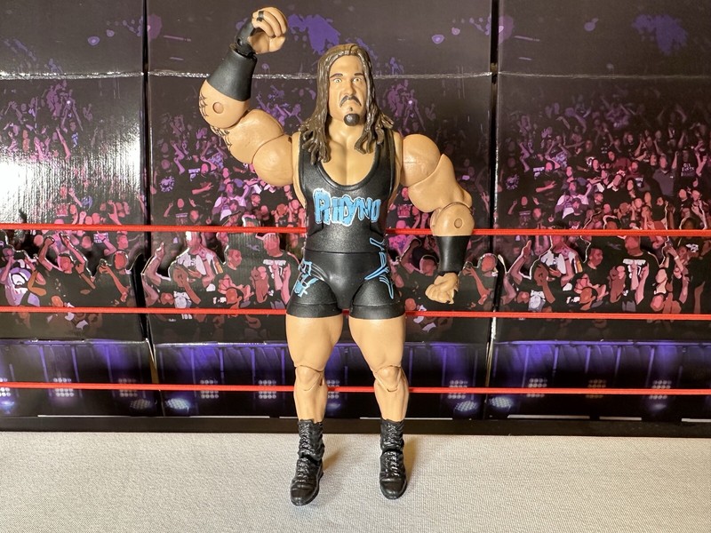 Rhyno WWE Wrestling Action Figure