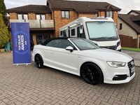 2014 Audi A3 Cabriolet 1.4 TFSI CoD S line Convertible 2dr Petrol Manual Euro 6