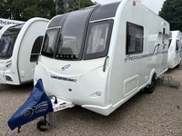 BAILEY PEGASUS GT70 GENOA - 2 BERTH CARAVAN WITH END WASHROOM AND MOTORMOVER
