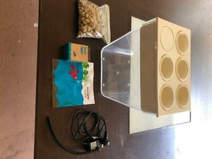 aquaponics fish tank - 11 litres fish gumtree