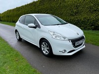 2013 Peugeot 208 1.2 VTi Active 3dr HATCHBACK Petrol Manual